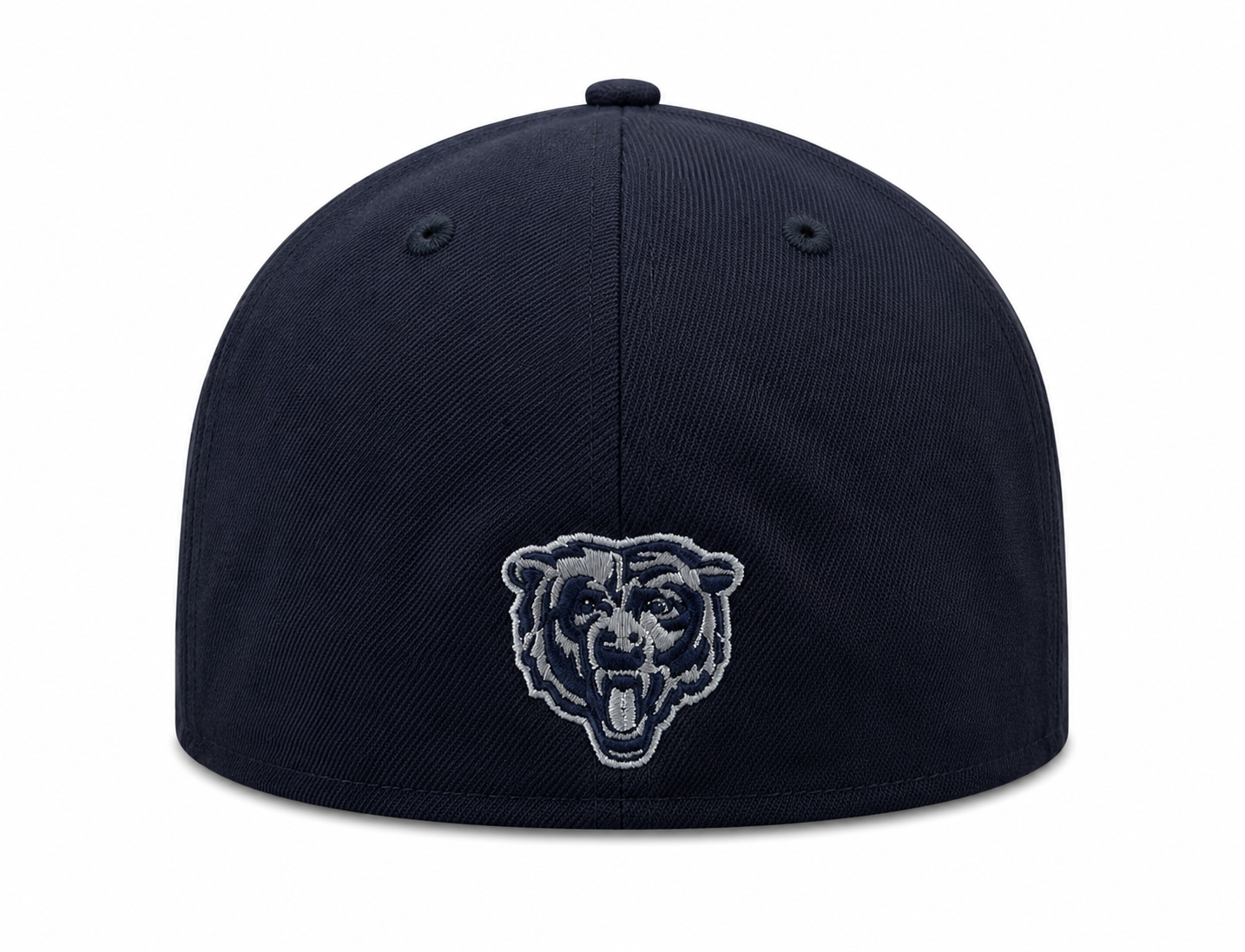 Chicago Bears New Era Gridiron Collection 1962-1973 Classic Navy 39THIRTY Flex Hat