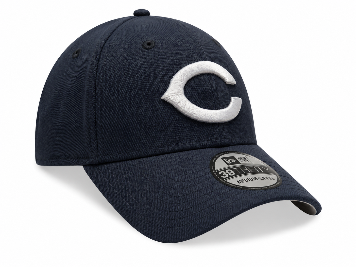 Chicago Bears New Era Gridiron Collection 1962-1973 Classic Navy 39THIRTY Flex Hat