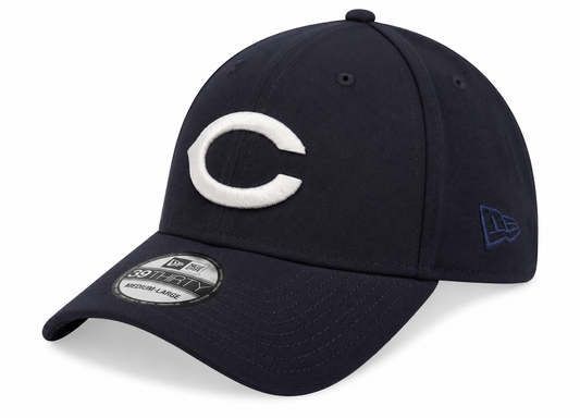 Chicago Bears New Era Gridiron Collection 1962-1973 Classic Navy 39THIRTY Flex Hat