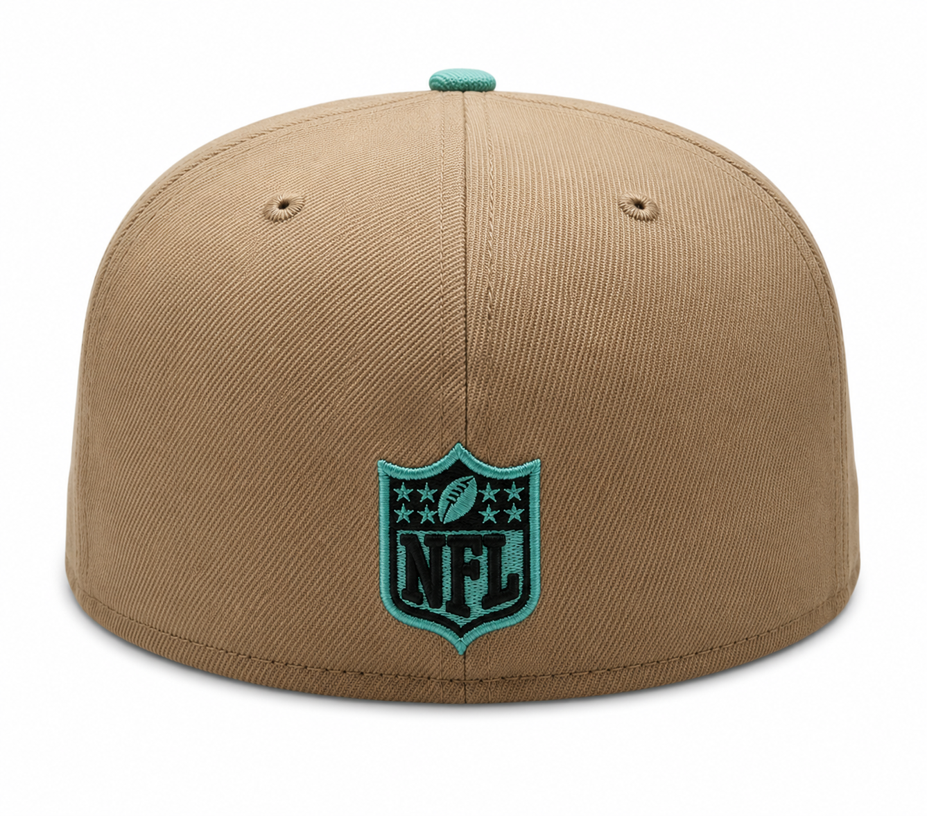 Chicago Bears New Era 2 Tone Camel/Mint Rustic Winter 59FIFTY Fitted Hat
