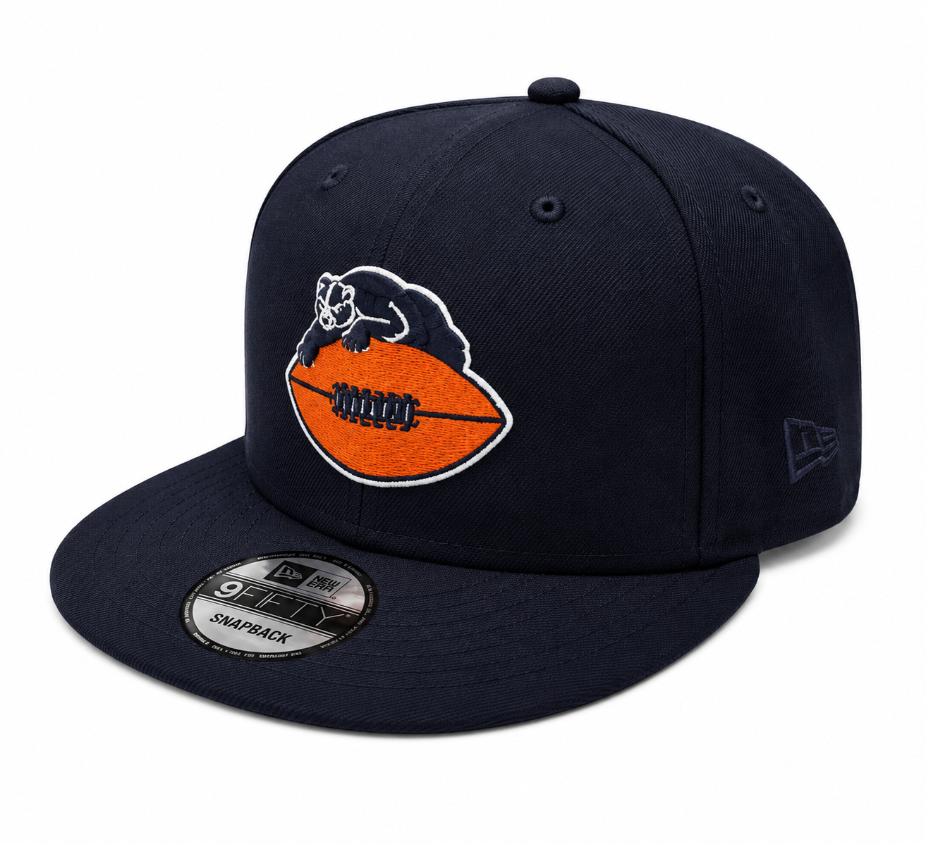 Chicago Bears New Era Gridiron Classics 1946 Navy 9FIFTY Adjustable Snapback Hat