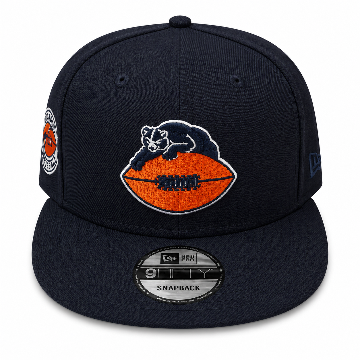 Chicago Bears New Era Gridiron Classics 1946 Navy 9FIFTY Adjustable Snapback Hat