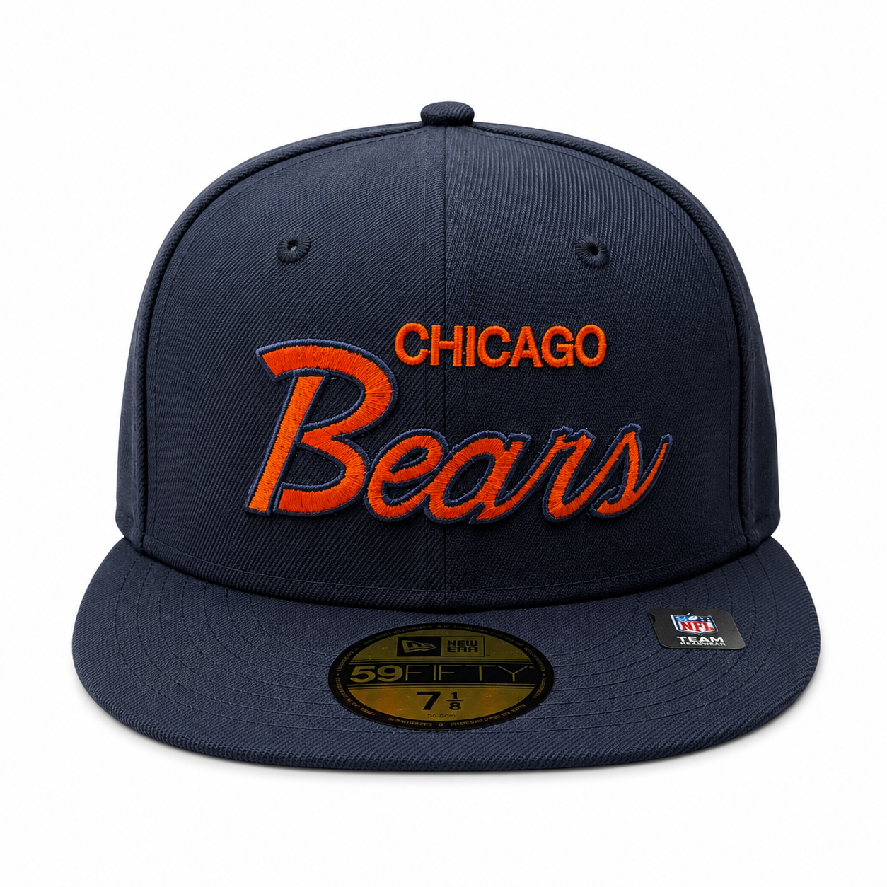 Chicago Bears Griswold Deep Navy New Era 59FIFTY Fitted Hat