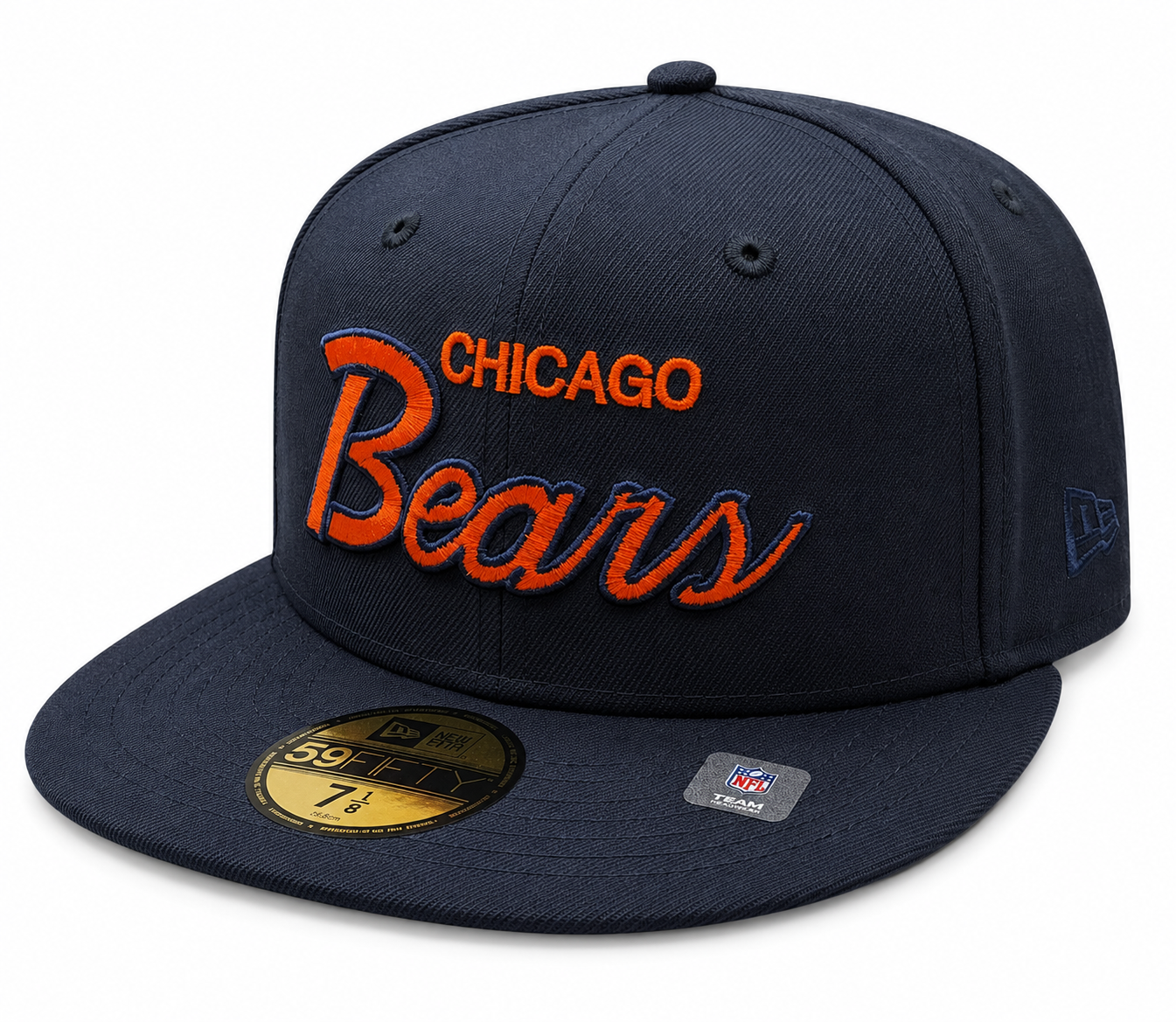 Chicago Bears Griswold Deep Navy New Era 59FIFTY Fitted Hat