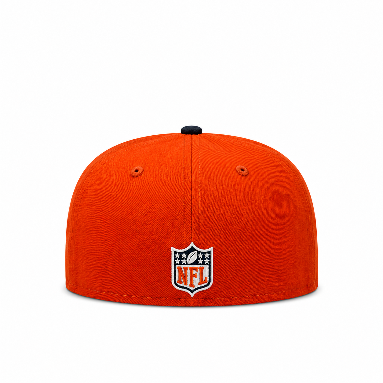 Men's Chicago Bears New Era 2 Tone Orange/Navy Alternate 39THIRTY Flex Hat