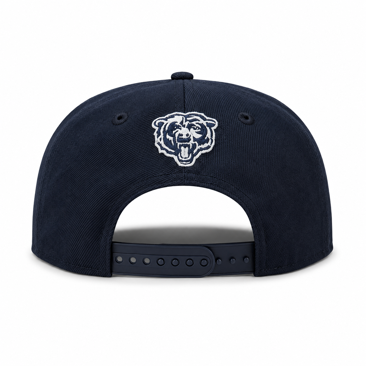 Chicago Bears New Era Gridiron Classics 1962-1973 Navy 9FIFTY Adjustable Snapback Hat