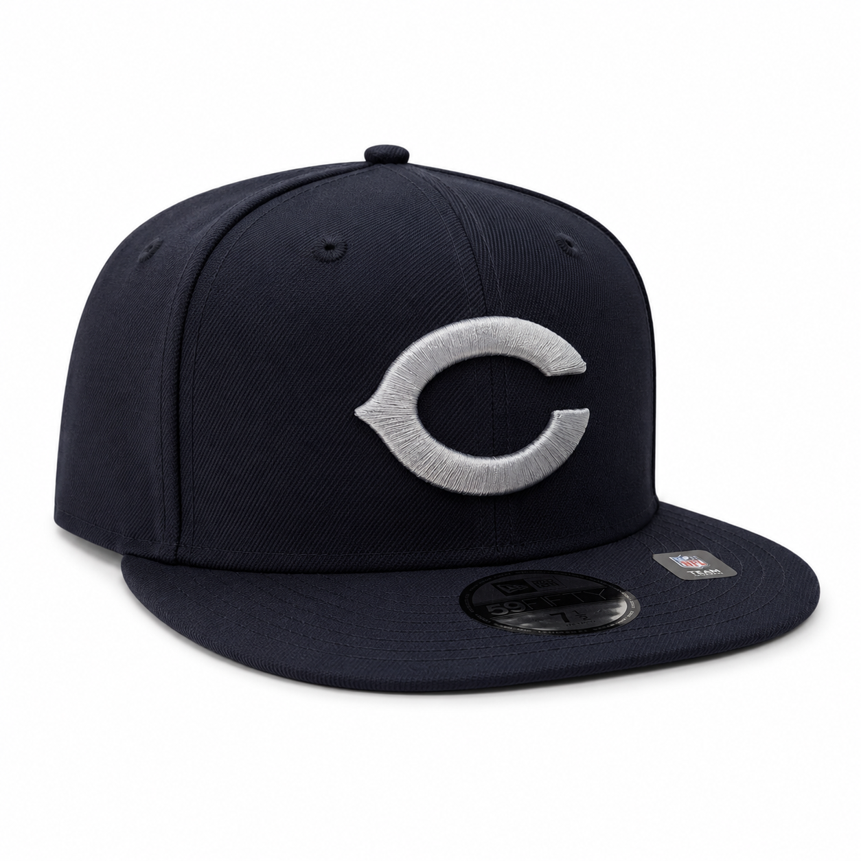 Chicago Bears New Era Gridiron Classics 1962-1973 Navy 9FIFTY Adjustable Snapback Hat