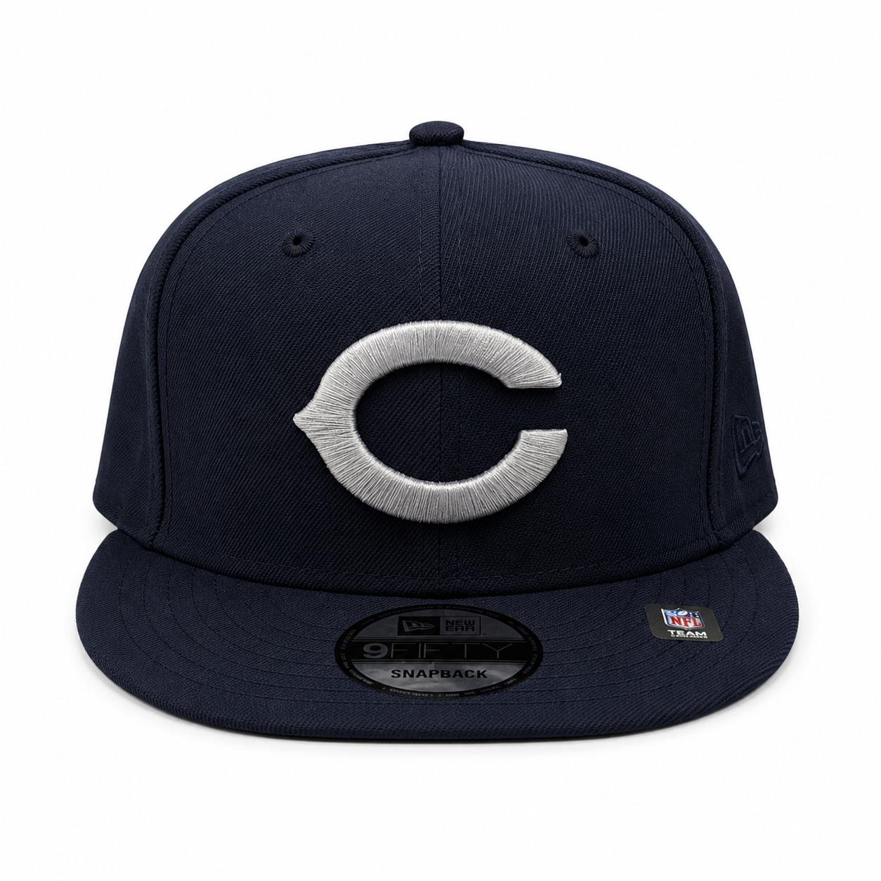 Chicago Bears New Era Gridiron Classics 1962-1973 Navy 9FIFTY Adjustable Snapback Hat
