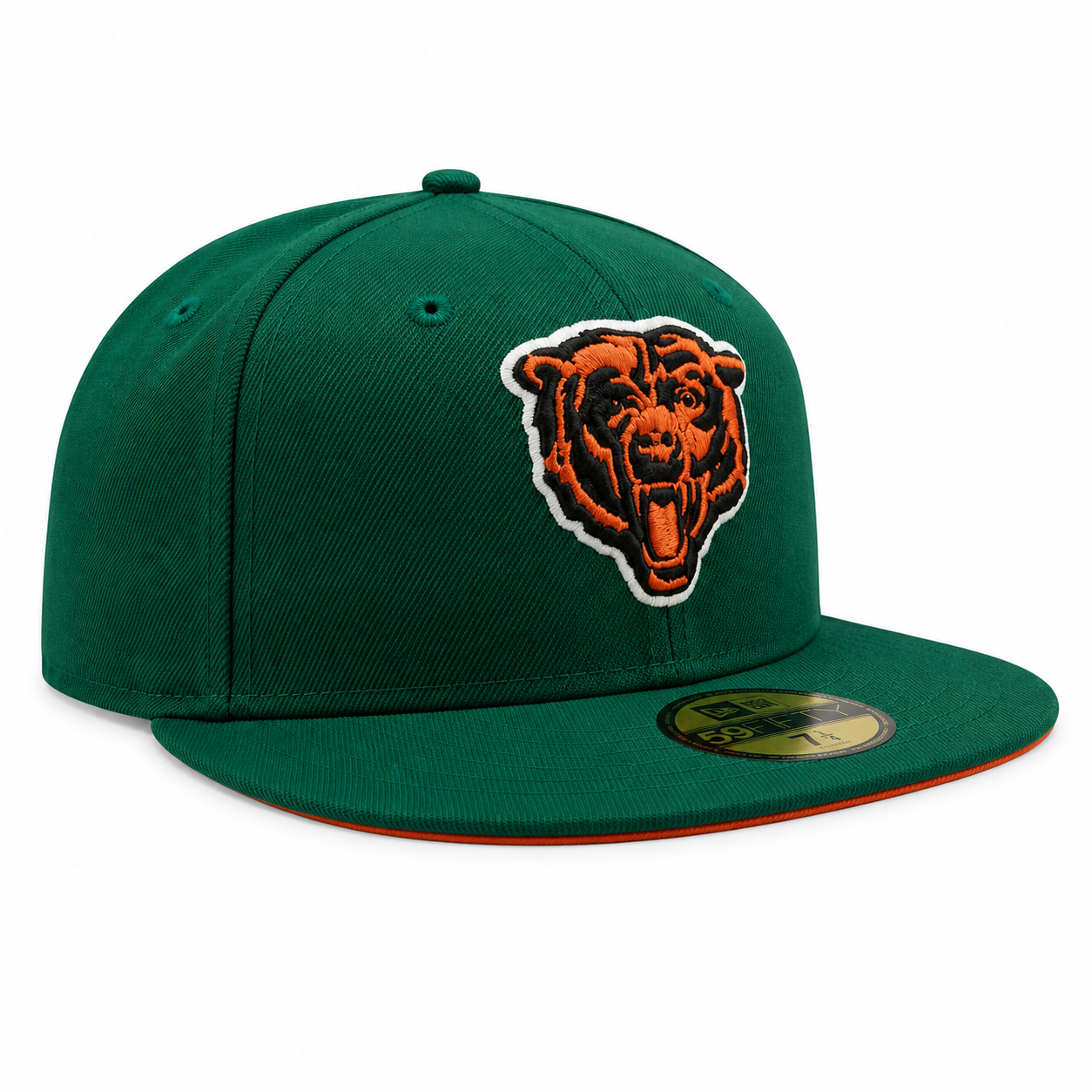 Chicago Bears New Era St. Patrick's Day Kelly Green 59FIFTY Fitted Hat