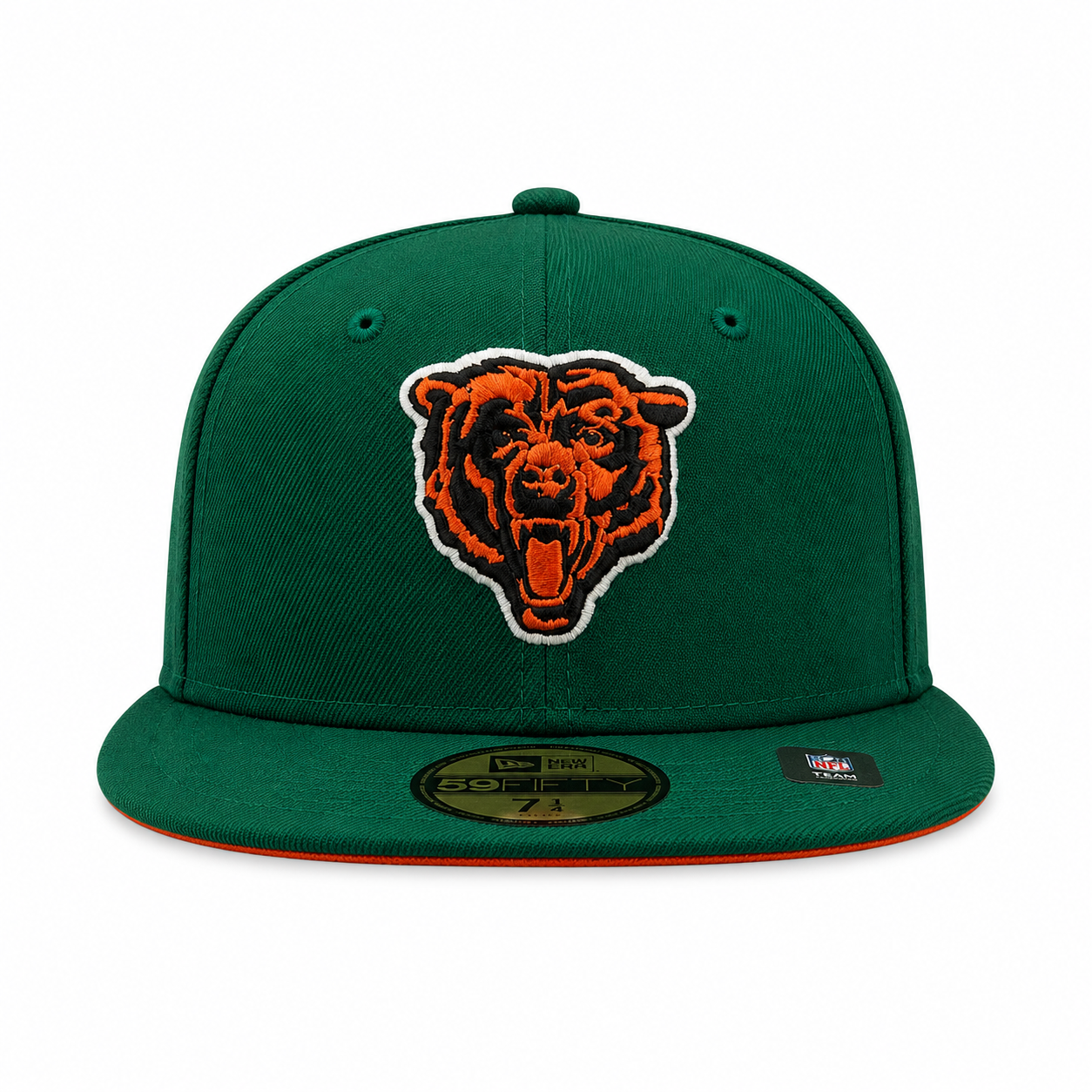 Chicago Bears New Era St. Patrick's Day Kelly Green 59FIFTY Fitted Hat
