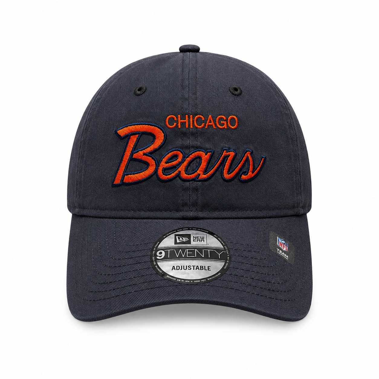 Chicago Bears New Era Deep Navy Griswold 9TWENTY Adjustable Hat