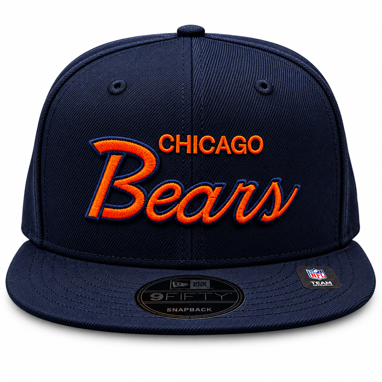 Chicago Bears New Era Griswold Deep Navy 9FIFTY Snapback Hat