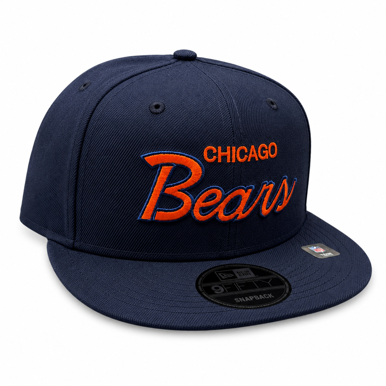 Chicago Bears New Era Griswold Deep Navy 9FIFTY Snapback Hat