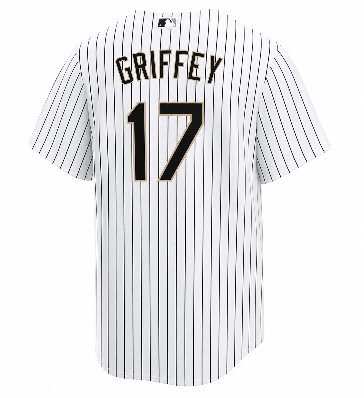 NIKE Men's Ken Griffey Jr. Chicago White Sox Home Premium Twill Replica Jersey