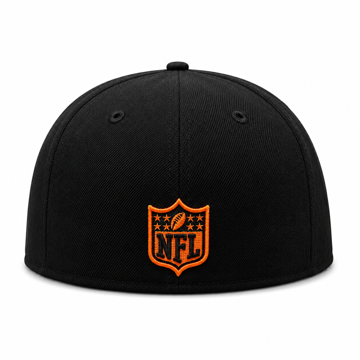 Chicago Bears New Era Black Neon Primary 39THIRTY Flex Hat