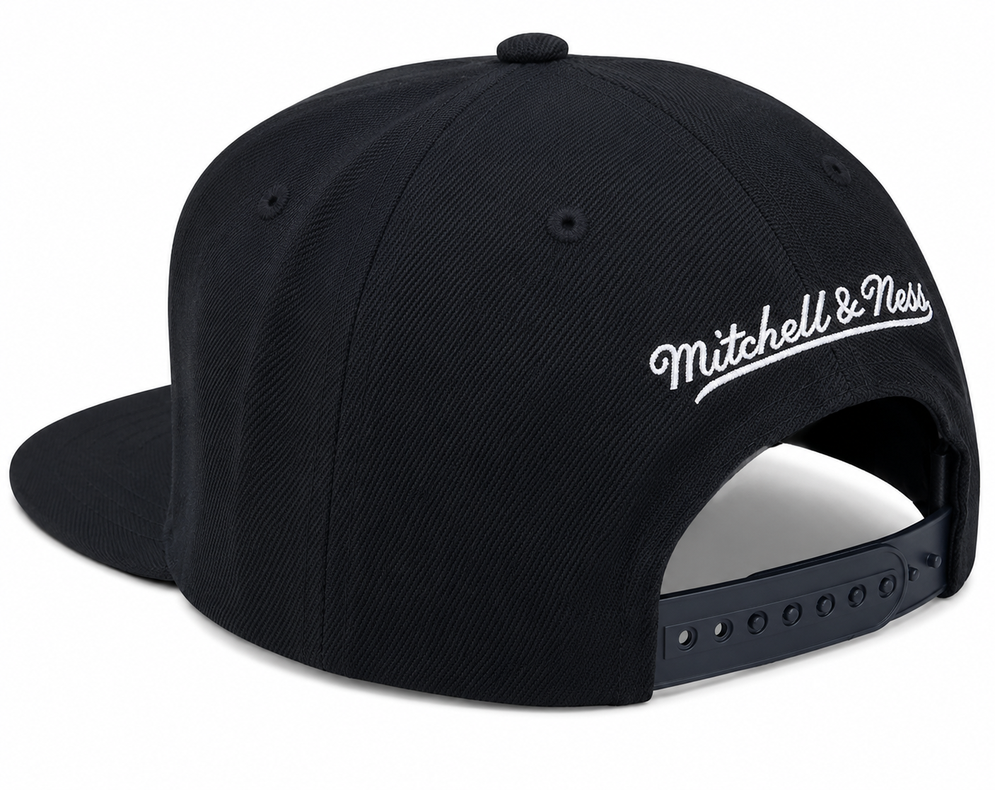 Men's Brooklyn Nets NBA XL BWG Mitchell & Ness Snapback Hat