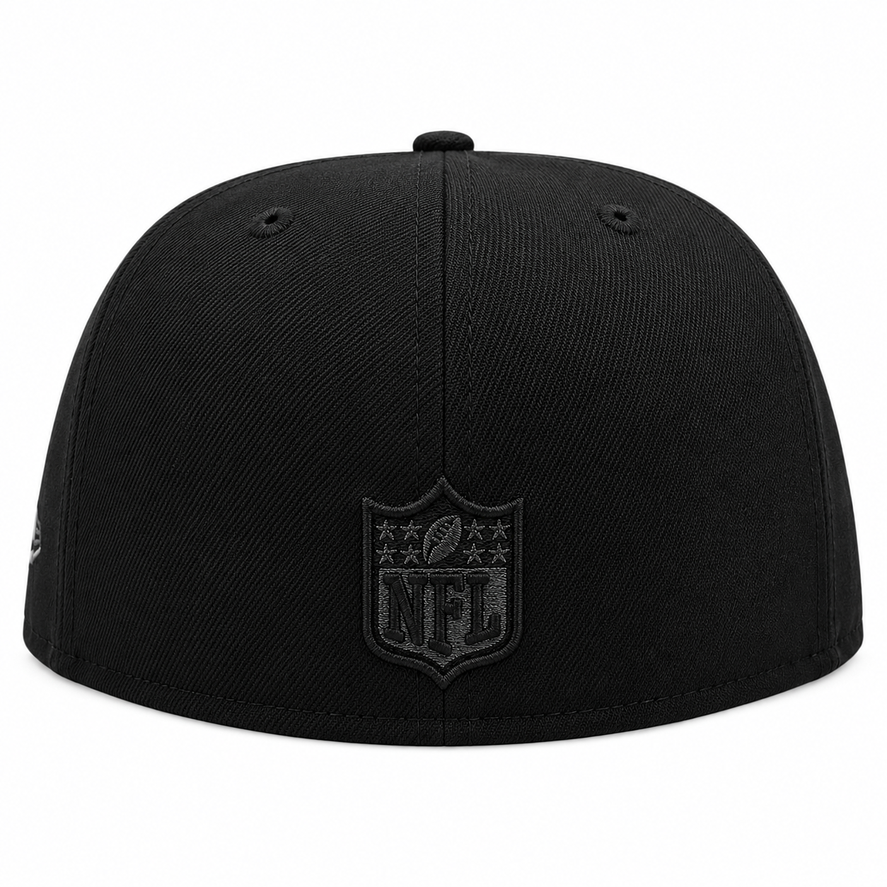 Men's New Era Black Chicago Bears Graphite Logo 59FIFTY Fitted Hat