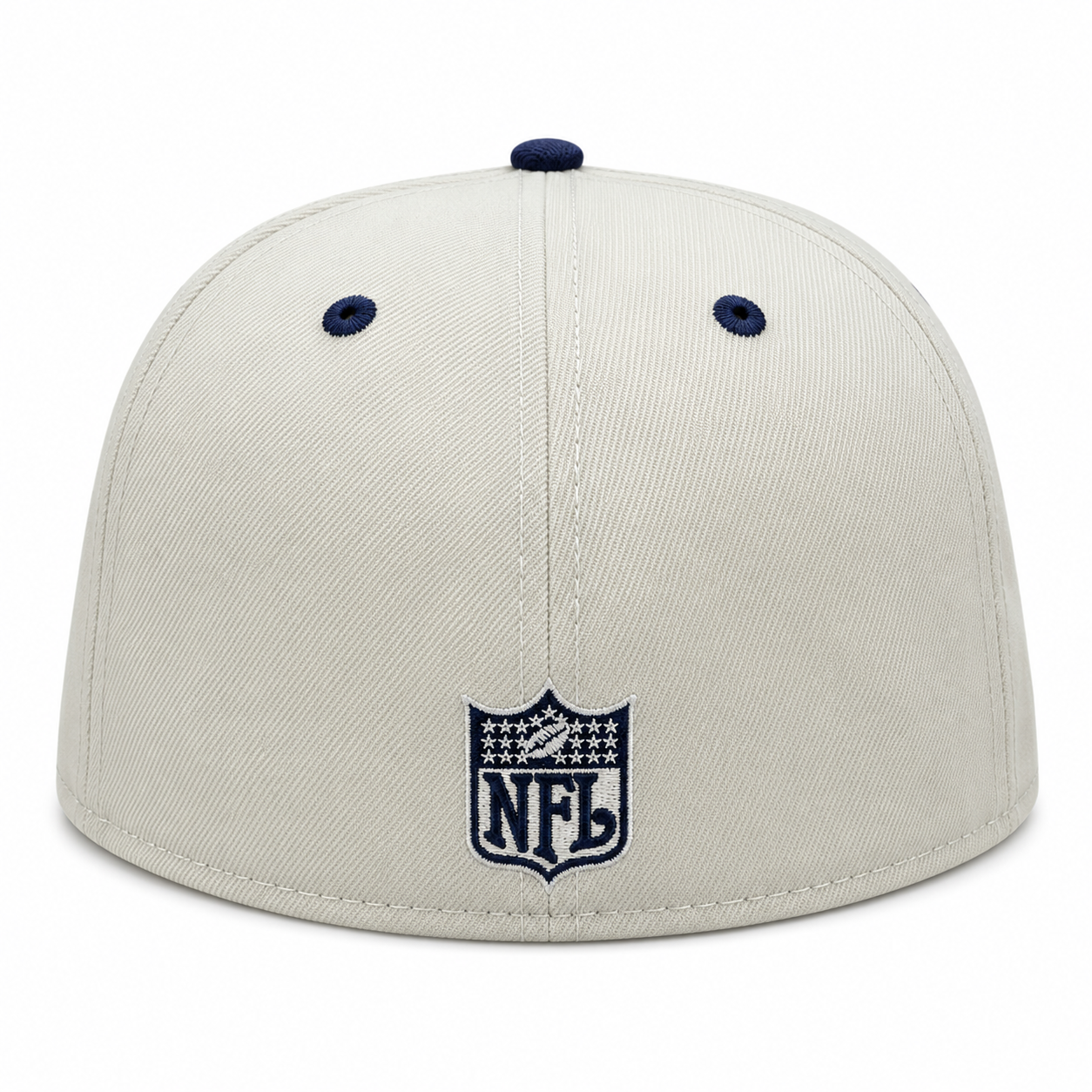 Chicago Bears Gridiron Chrome/Navy New Era 59FIFTY Fitted Hat