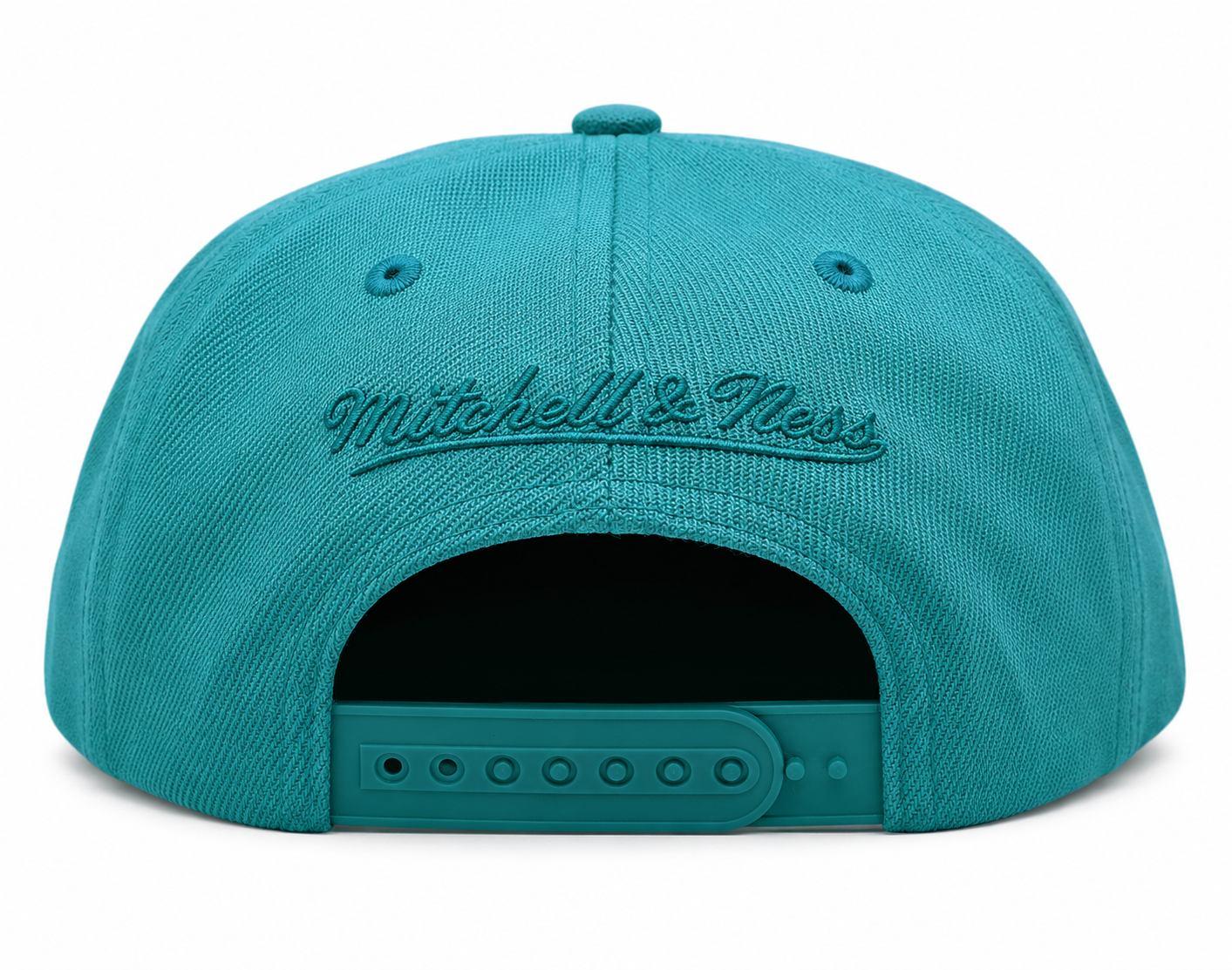 Vancouver Grizzlies Mitchell & Ness Tonal Eclipse Snapback Hat- Teal