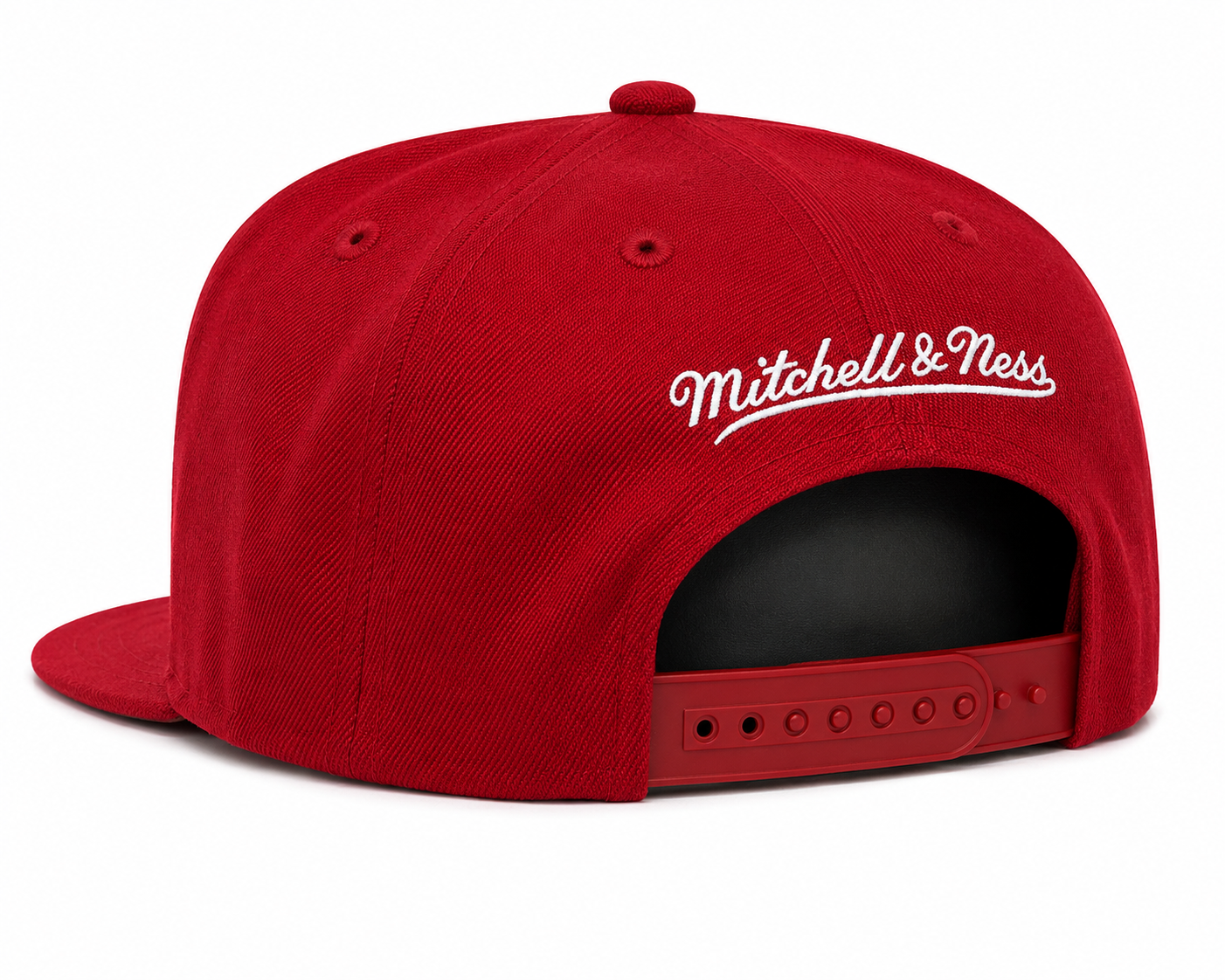 Men's Miami Heat Mitchell & Ness Ground 2.0 Snapback Hat-Maroon