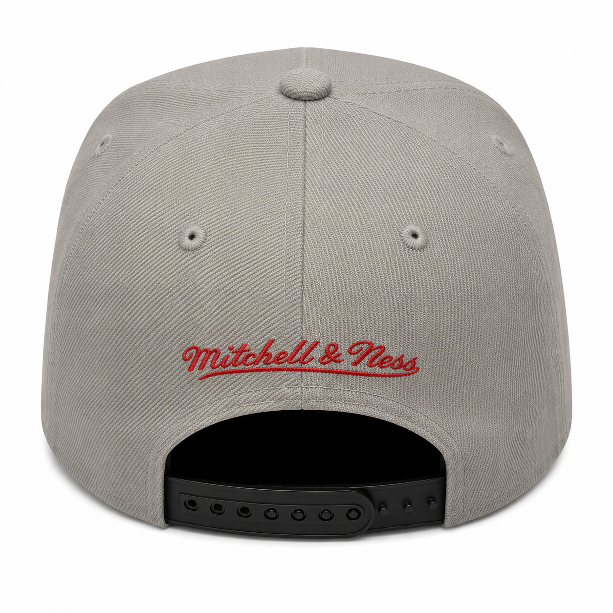 Men's Miami Heat NBA Cool Grey 3 Mitchell & Ness Snapback Hat