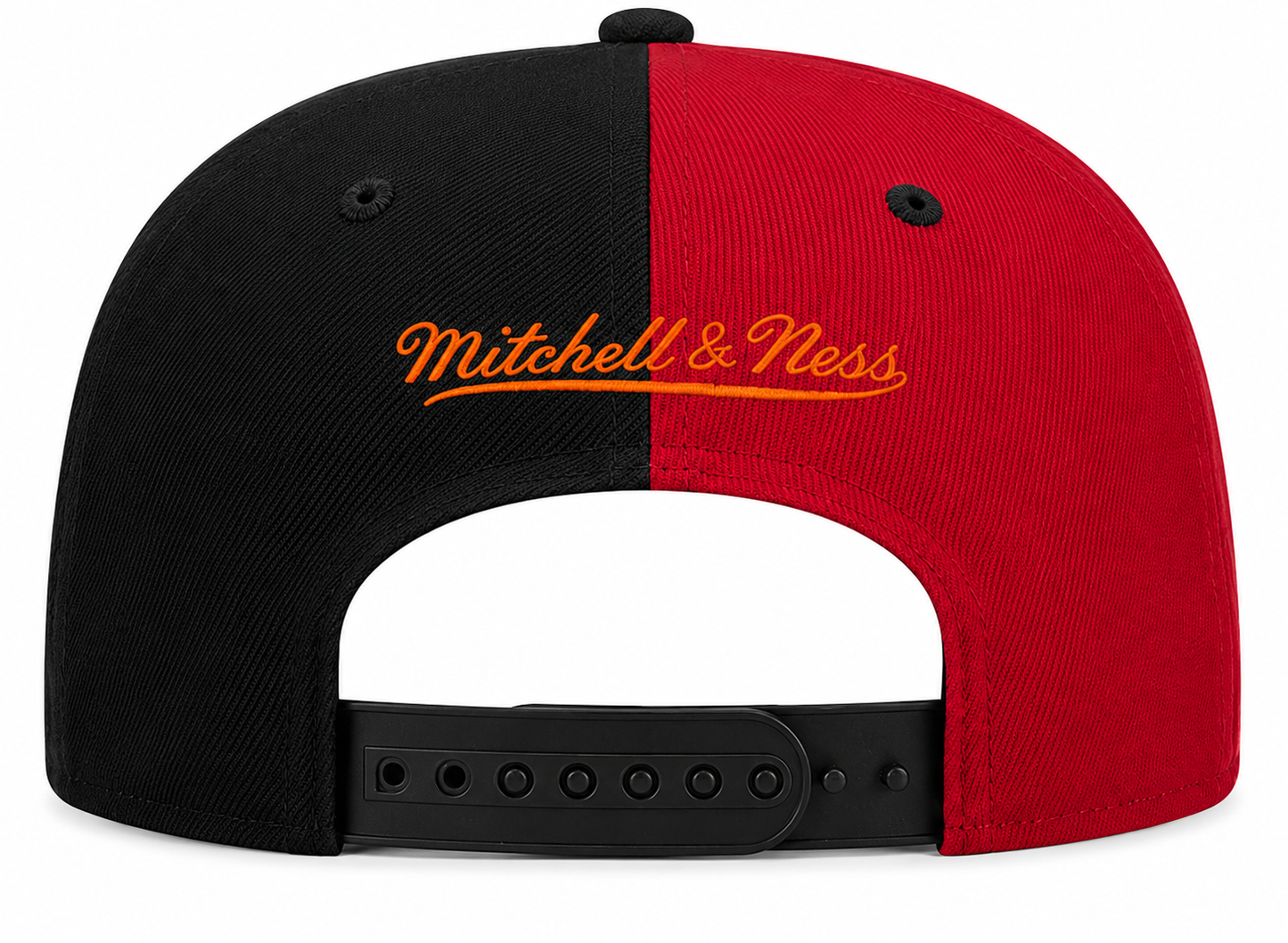 Men's Miami Heat Mitchell & Ness NBA Pinwheel Snapback Hat