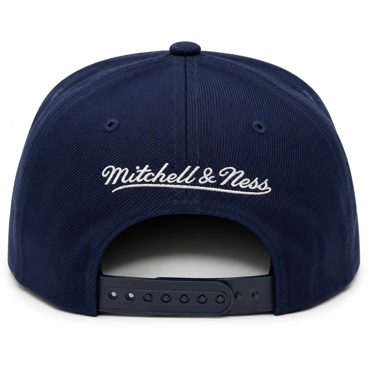 Men's Dallas Mavericks NBA Core Basic Navy 2 Tone Mitchell & Ness Snapback Hat