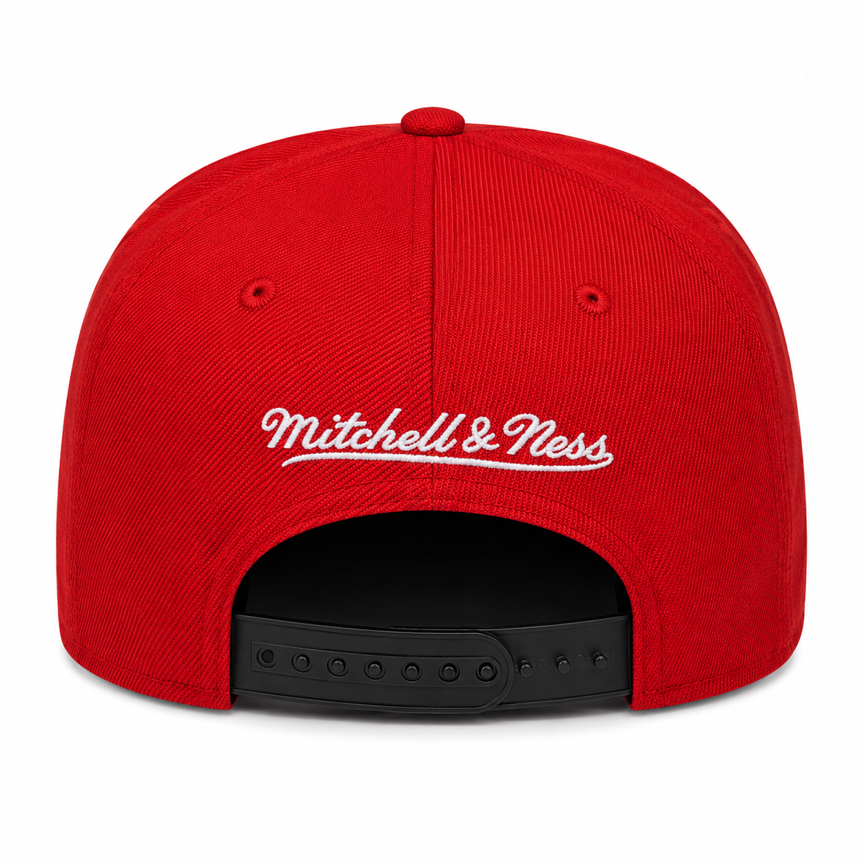 Men's Philadelphia 76ers NBA Core Basic 2 Tone Red/Black HWC Mitchell & Ness Snapback Hat