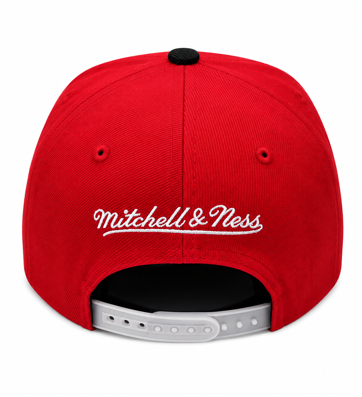 Men's Philadelphia 76ers NBA Cardinal Red 2 Tone HWC Mitchell & Ness Snapback Hat