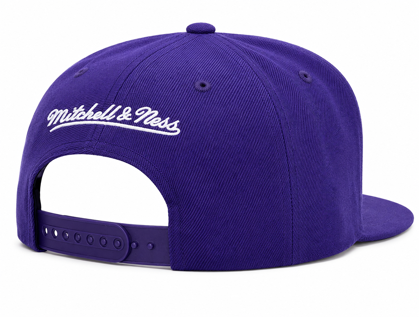 Men's Phoenix Suns Mitchell & Ness Ground 2.0 Purple Snapback Adjustable Hat
