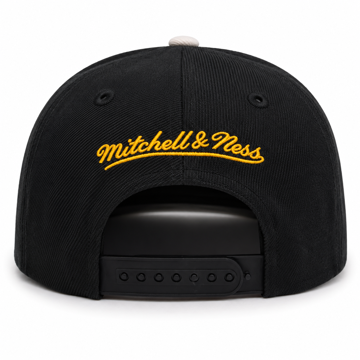 Men's Mitchell & Ness Phoenix Suns Hardwood Classics Core Gray/ Black Adjustable Snapback Hat