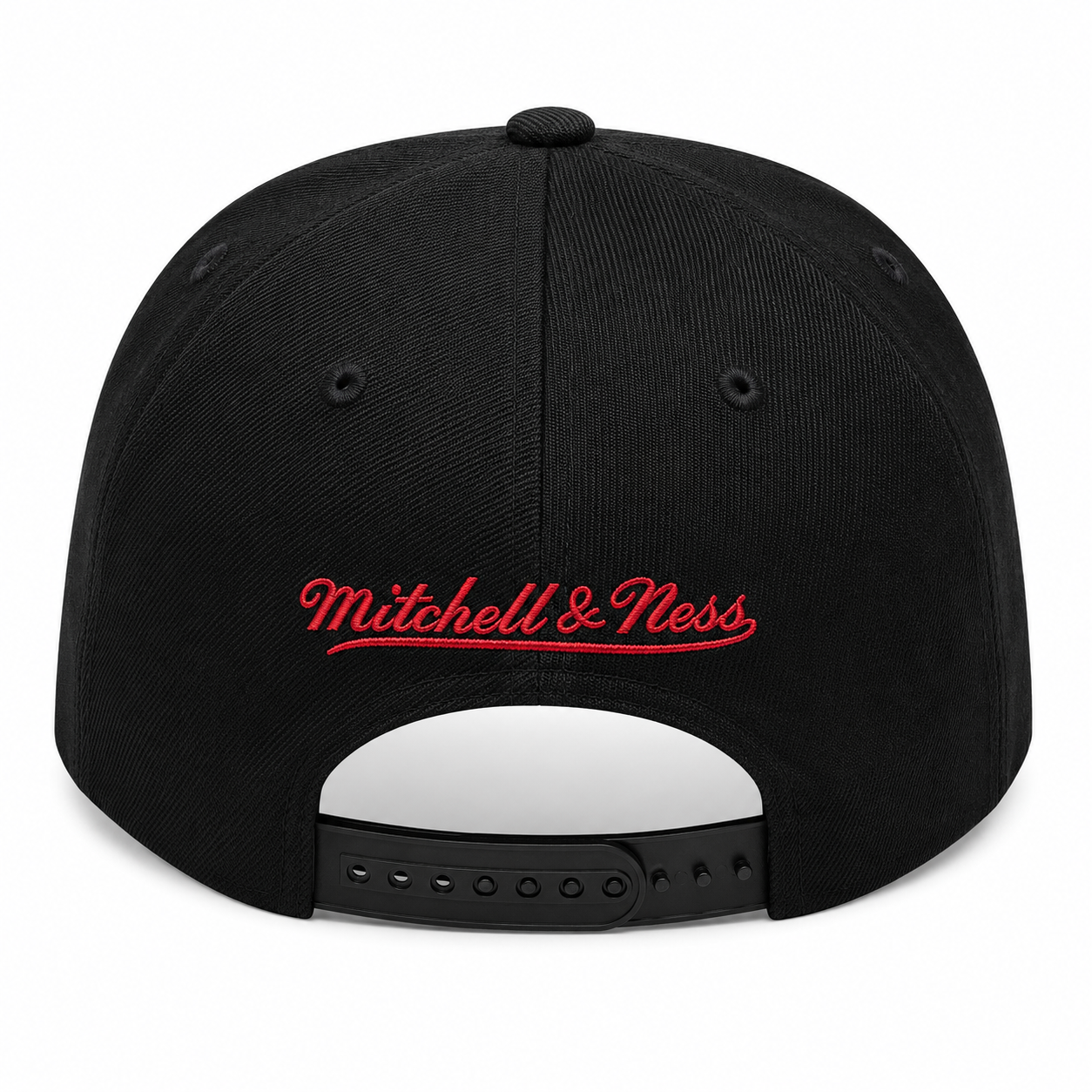 Men's Portland Trail Blazers Core Basic Black Mitchell & Ness Snapback Hat