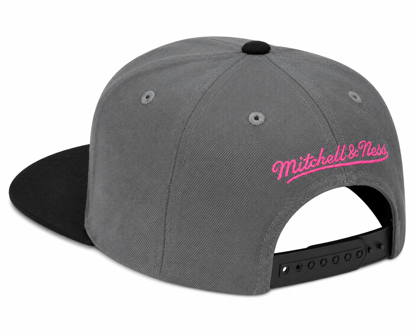 Men's San Antonio Spurs NBA Neon Lights HWC Mitchell & Ness Snapback Hat