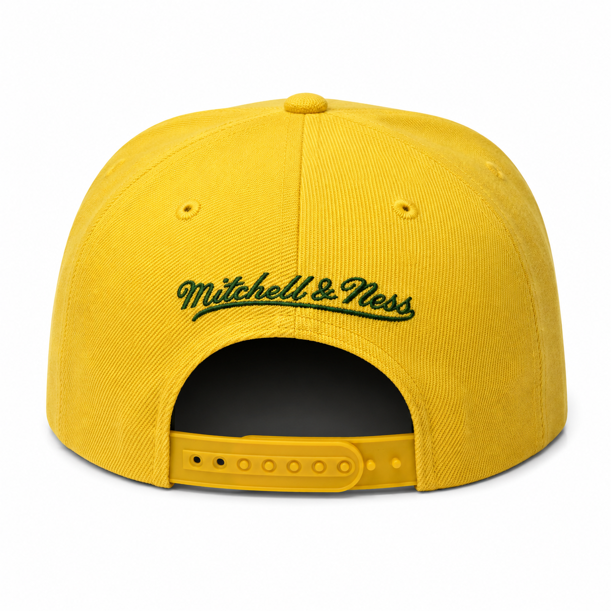 Men's Seattle Supersonics NBA Core Basic Gold HWC Mitchell & Ness Snapback Hat