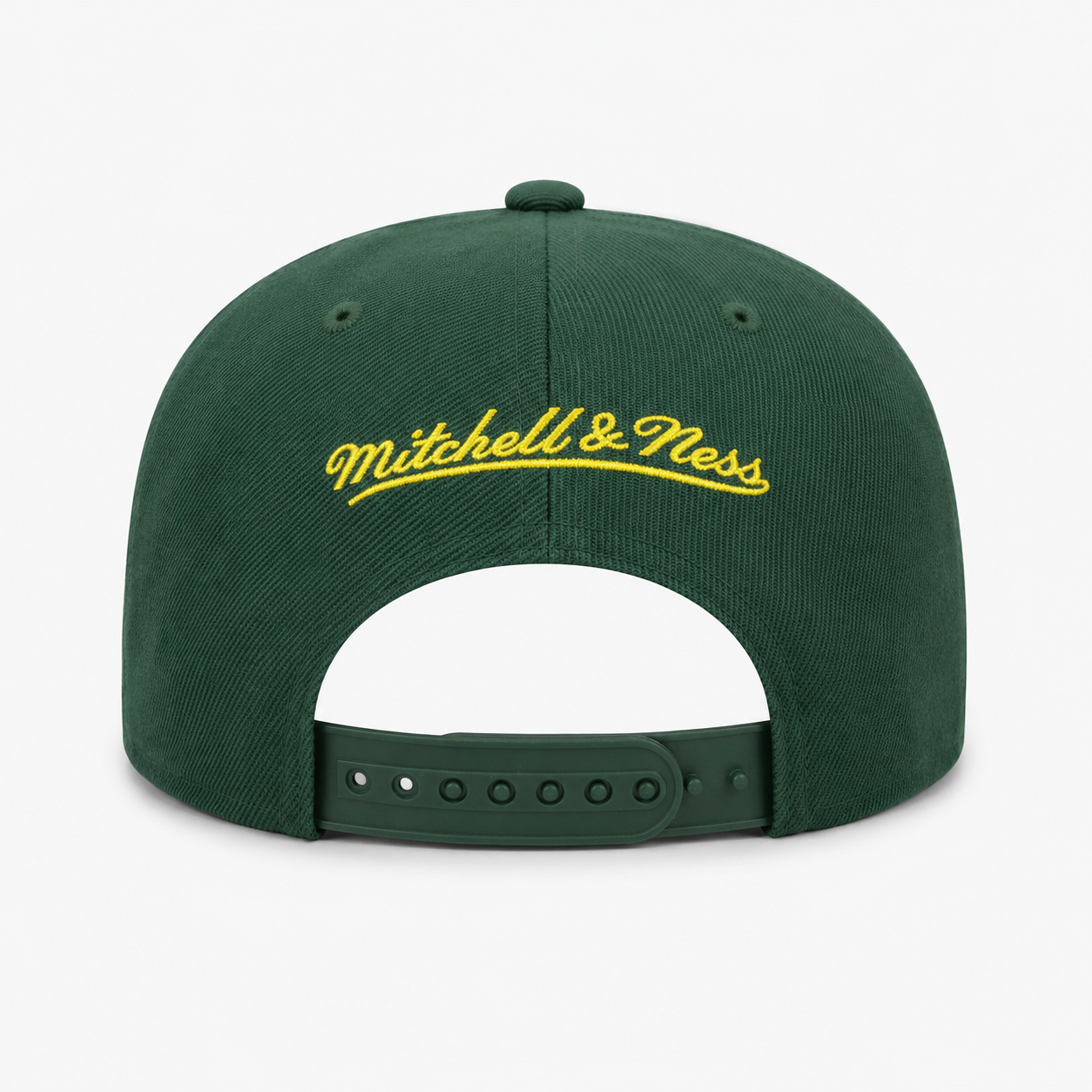 Men's Seattle Supersonics NBA Core Basic Green Script HWC Mitchell & Ness Snapback Hat