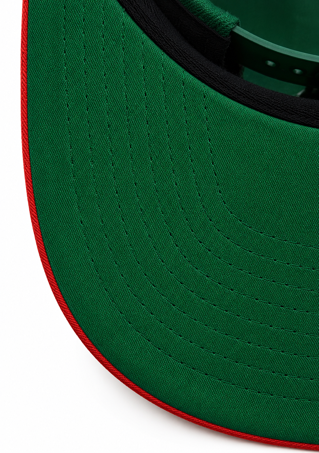 Men's Seattle SuperSonics Green/Red NBA Sports Specialty Snapback Adjustable Hat