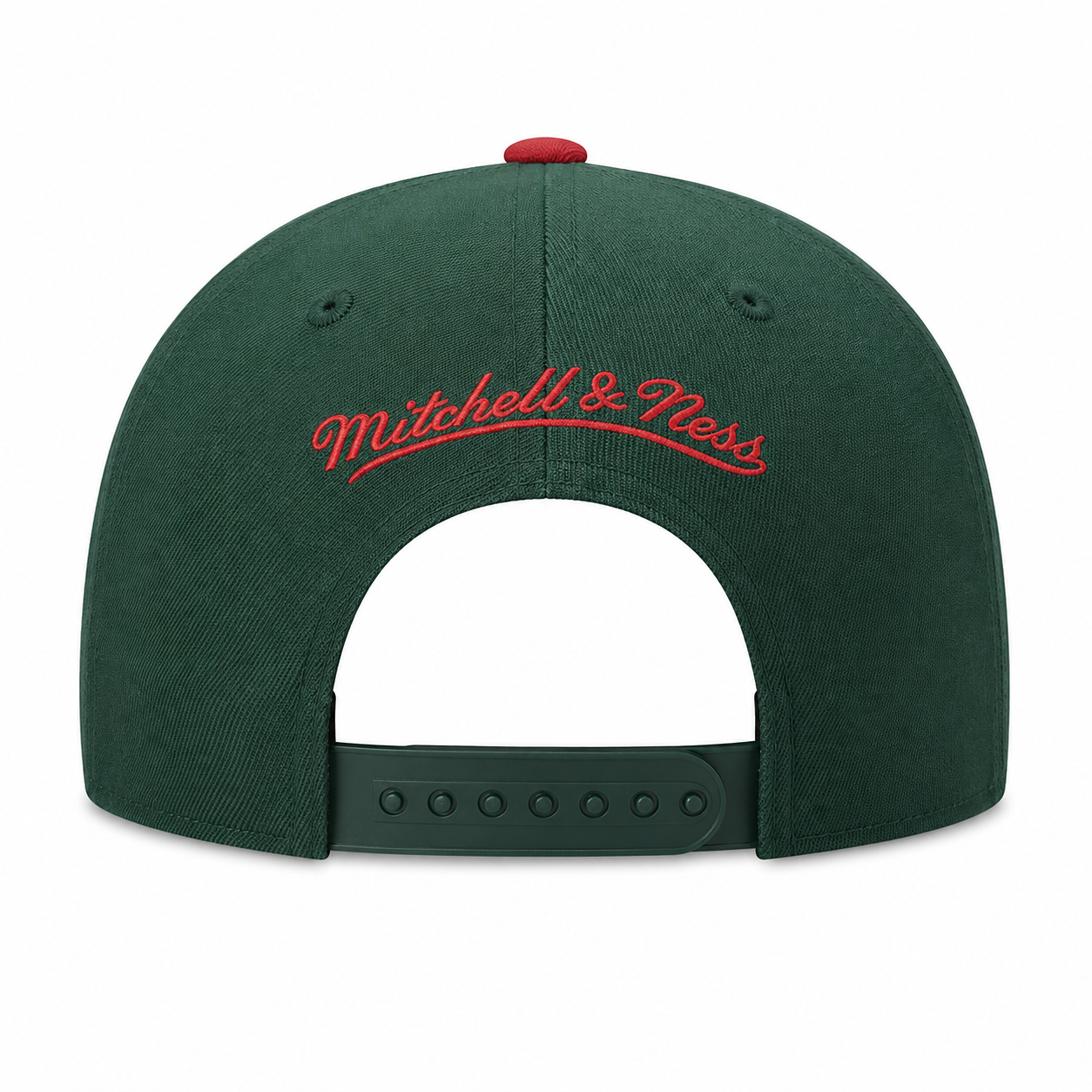 Mens NBA Seattle SuperSonics 2-Tone 2.0 Snapback Hat By Mitchell And Ness