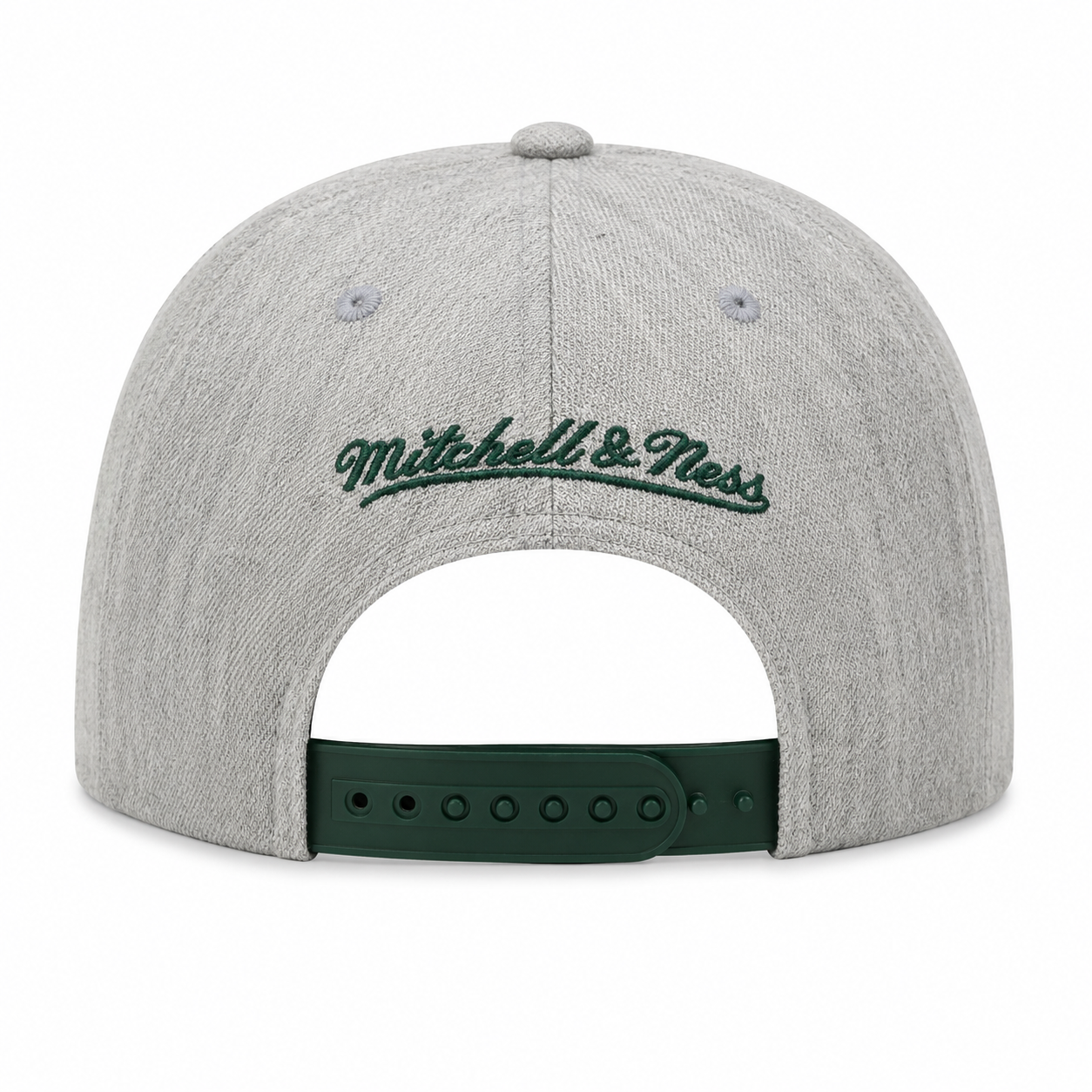 Seattle Sonics Team Gray Heathered HWC 2.0 Mitchell & Ness Snapback Hat