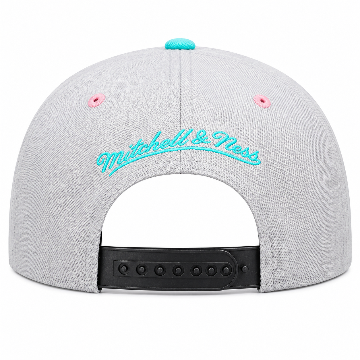 Men's Toronto Raptors Mitchell & Ness Gray Wolf Mags Snapback Hat