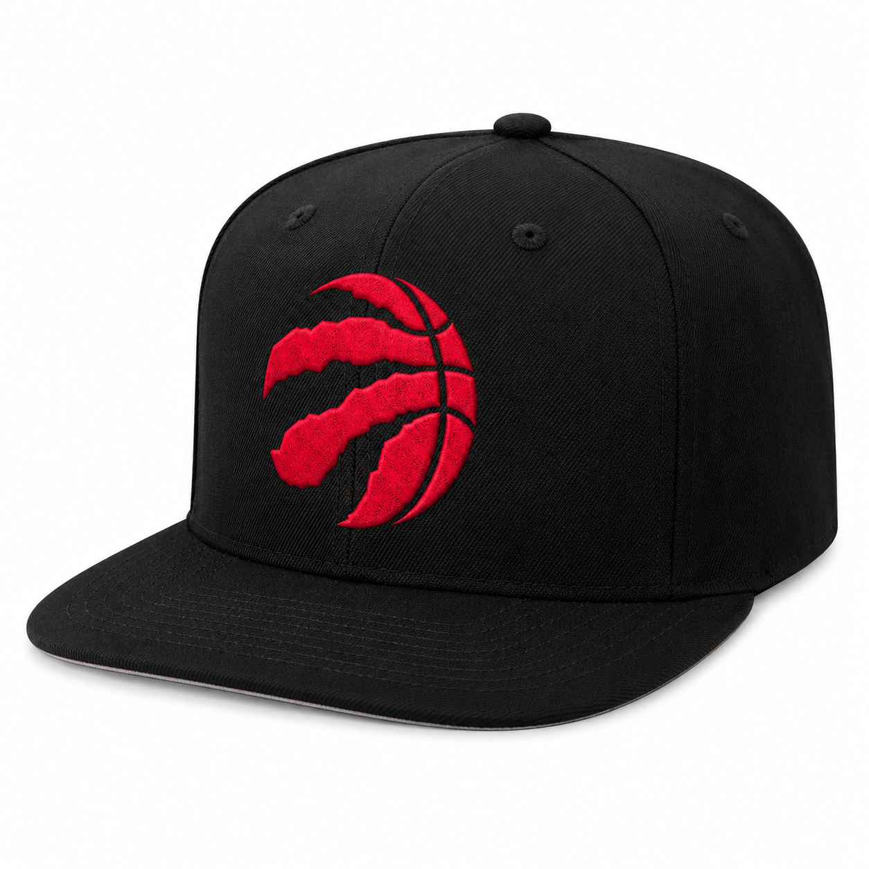 Mens NBA Toronto Raptors Downtime Classic Black Snapback Hat By Mitchell And Ness