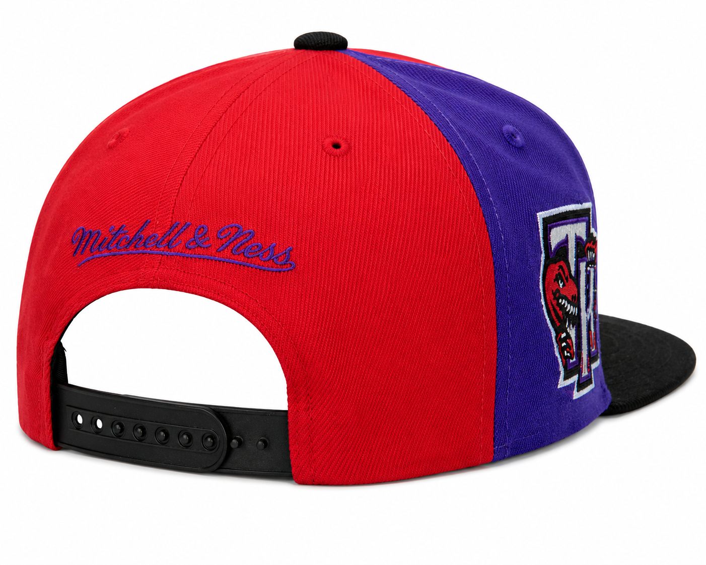 Toronto Raptors NBA On The Block Mitchell & Ness Snapback Hat