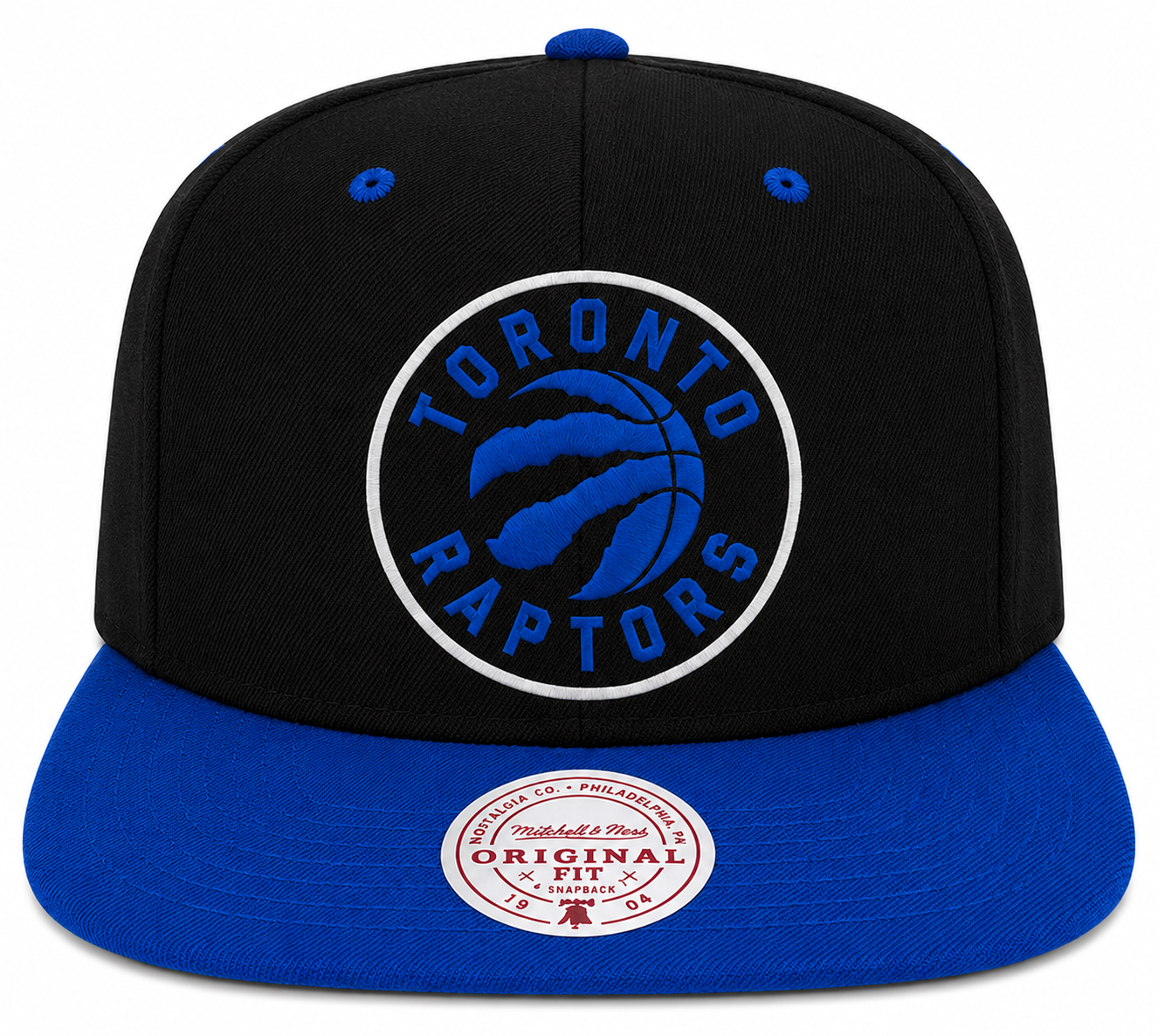 Men's Toronto Raptors Royalty Michell & Ness Snapback Hat