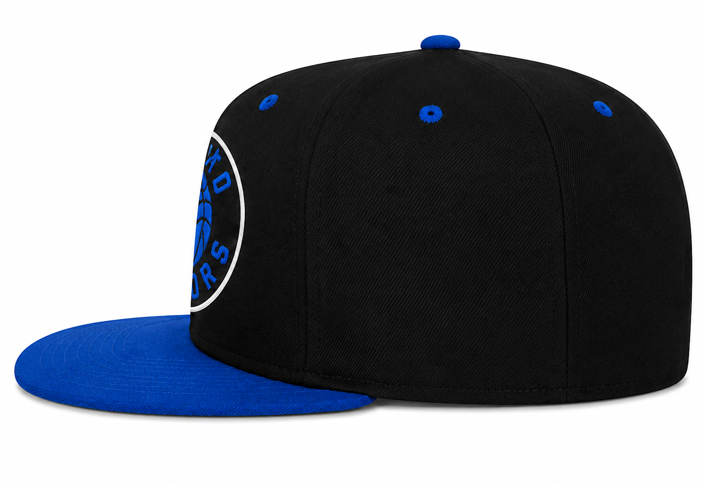 Men's Toronto Raptors Royalty Michell & Ness Snapback Hat