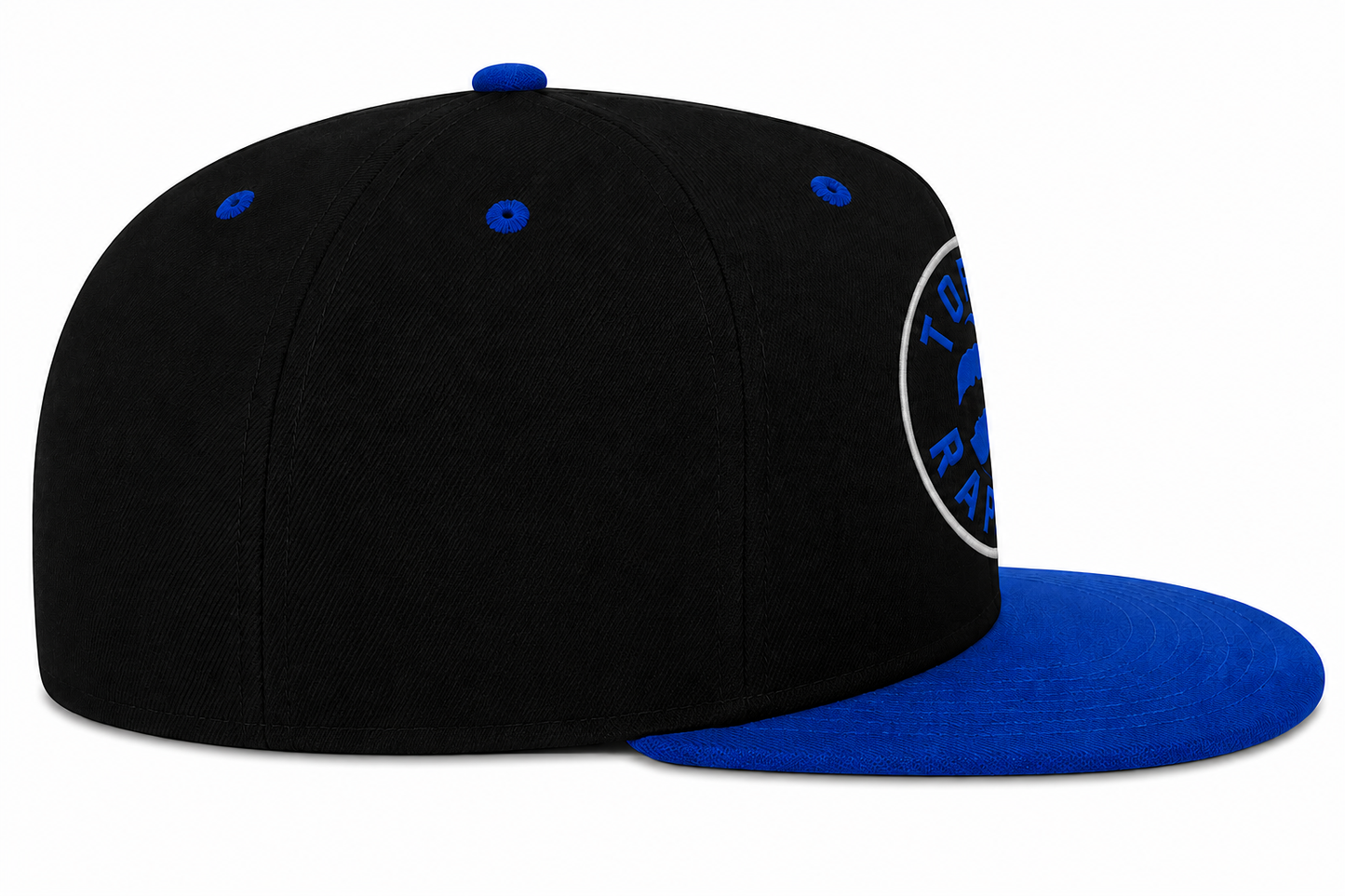 Men's Toronto Raptors Royalty Michell & Ness Snapback Hat