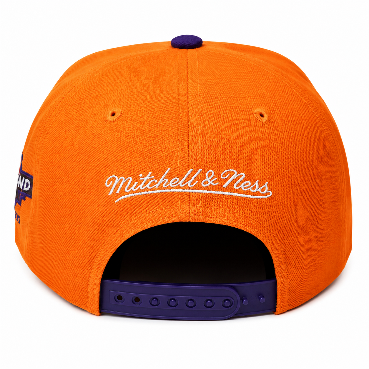Men's Mitchell & Ness Phoenix Suns NBA 1995 All Star Orange HWC Snapback Hat