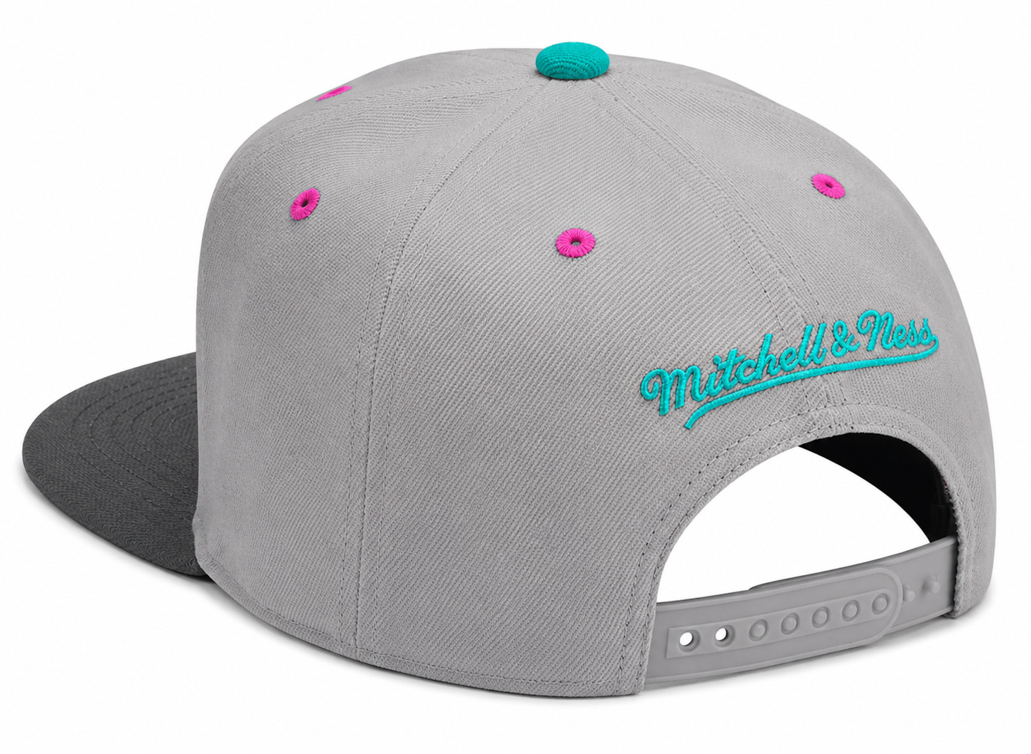 Men's Phoenix Suns Mitchell & Ness Gray Wolf Mags Snapback Hat
