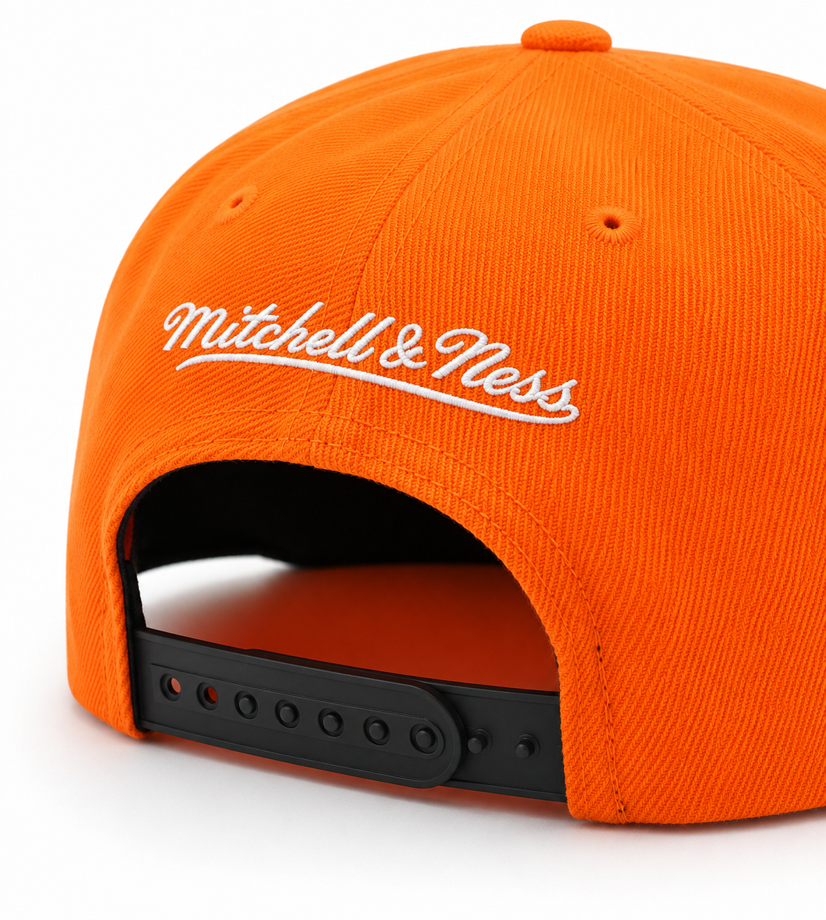 Men's Mitchell & Ness Phoenix Suns Basic Core Orange/Black Adjustable Snapback Hat