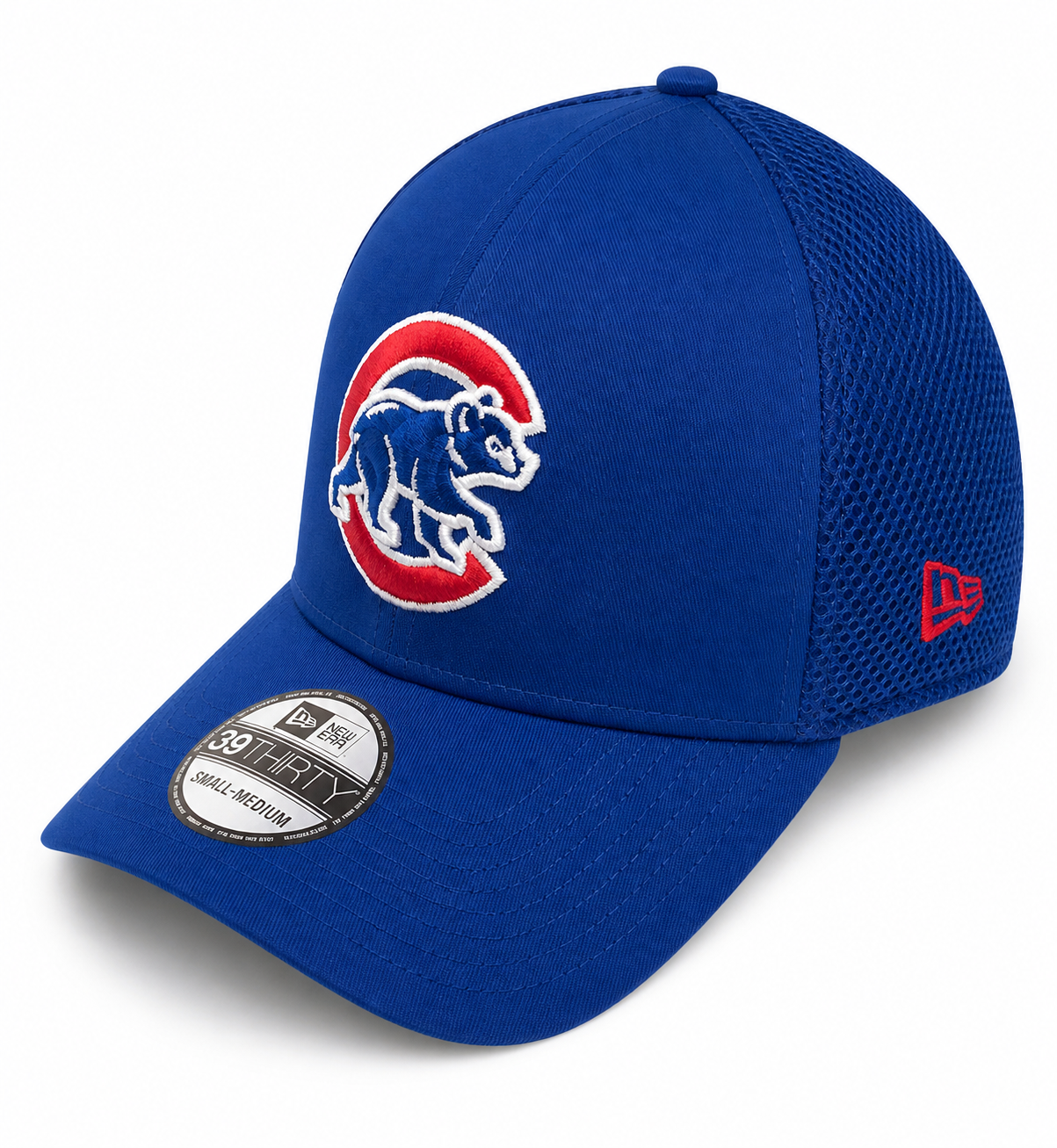 Chicago Cubs Mega Team Neo 39THIRTY Flex Fit Cap By New Era