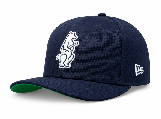Men's Chicago Cubs Cooperstown Collection Navy Low Profile 59FIFTY Hat