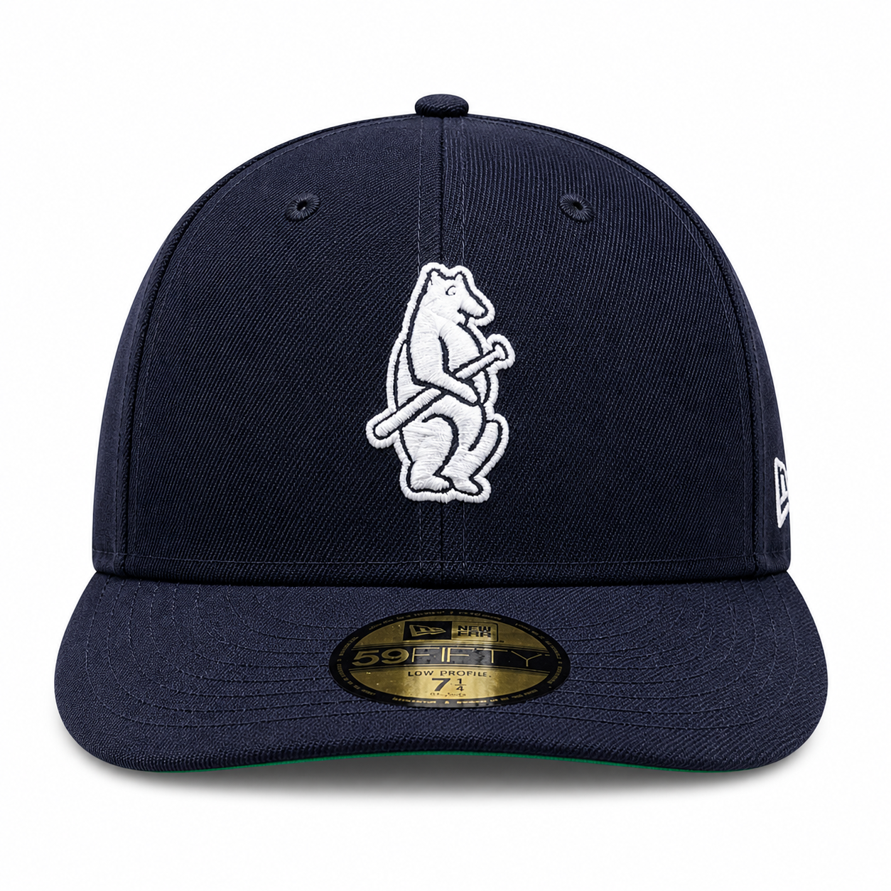 Men's Chicago Cubs Cooperstown Collection Navy Low Profile 59FIFTY Hat